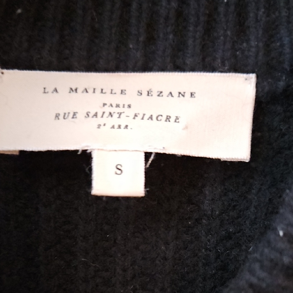Sezane Button-Up Sweater - Picture 2 of 3